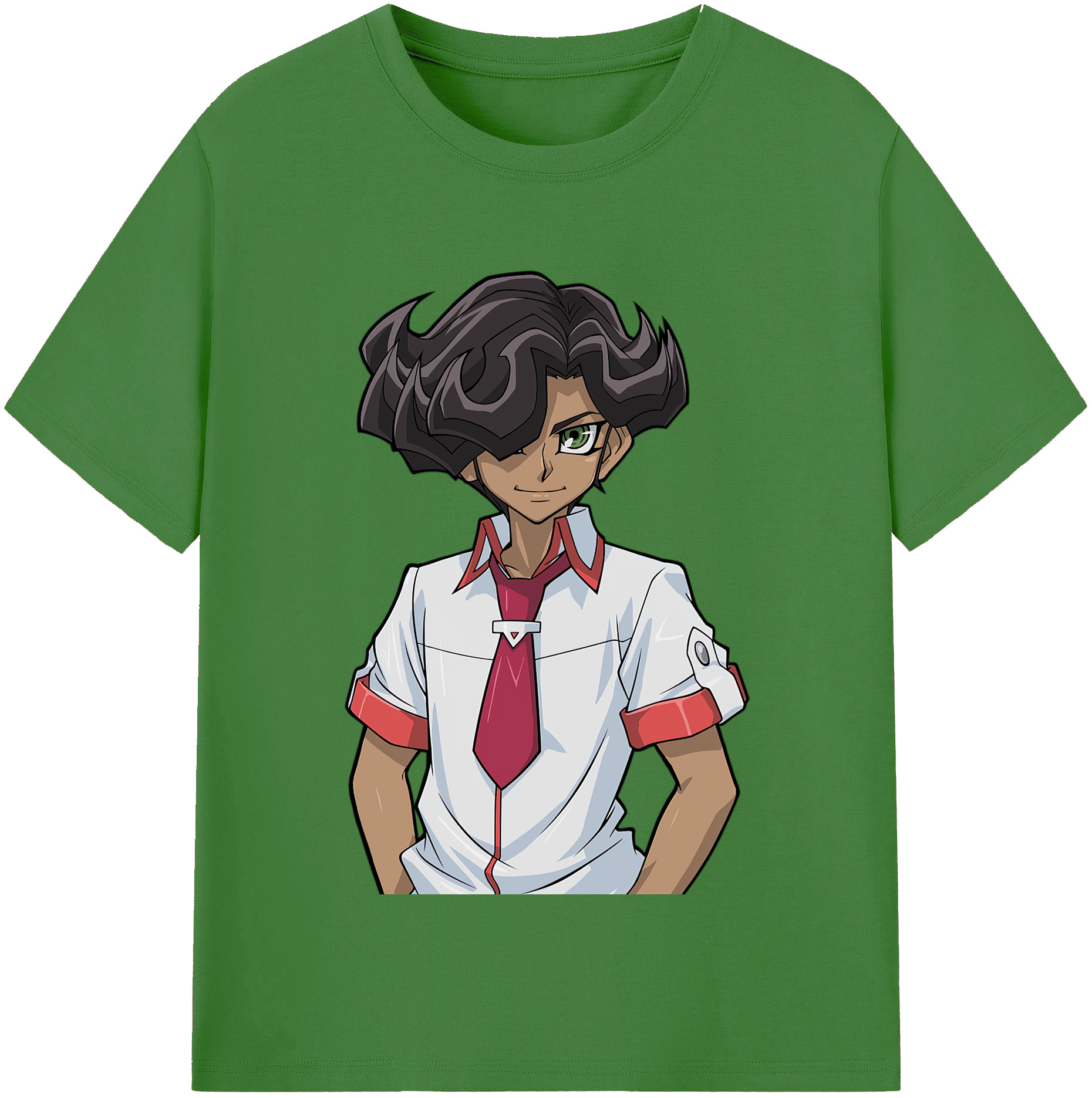 （画像用） 遊☆戯☆王 Yu-Gi-Oh! レディースカジュアルプリントTシャツ（綿100％）